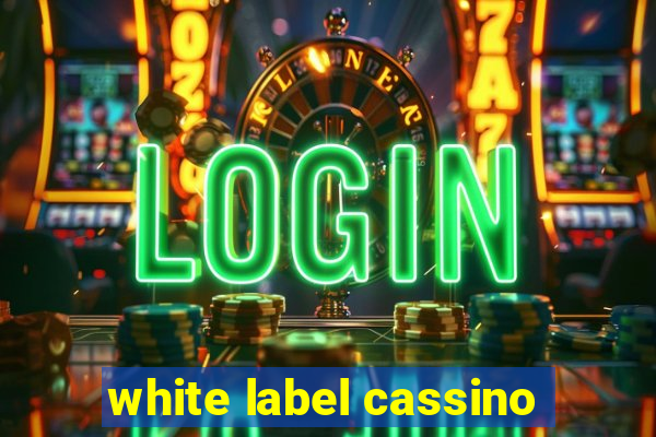 white label cassino