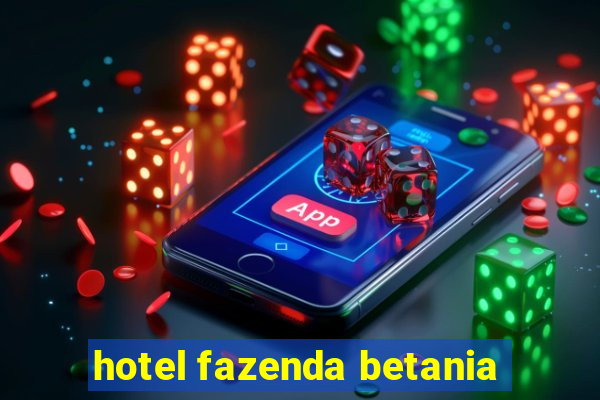 hotel fazenda betania