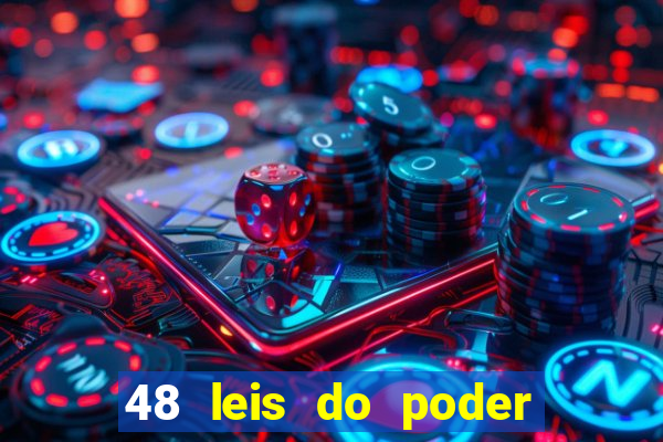 48 leis do poder resumo pdf