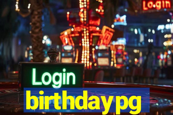 birthdaypg