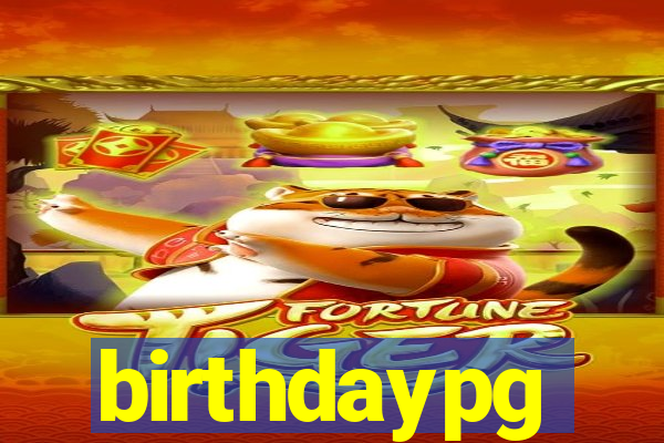 birthdaypg