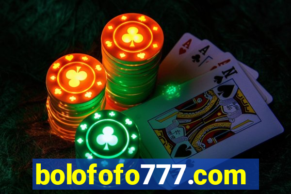 bolofofo777.com