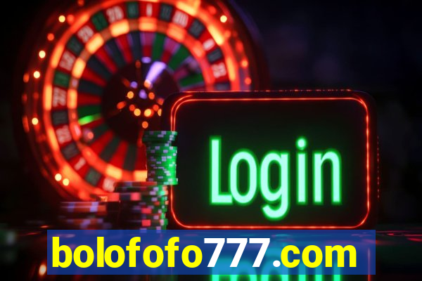 bolofofo777.com