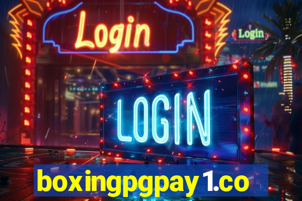 boxingpgpay1.com