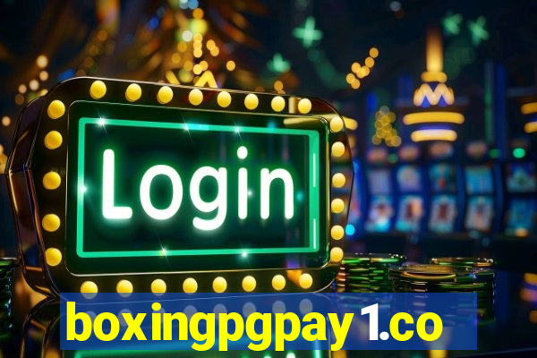 boxingpgpay1.com