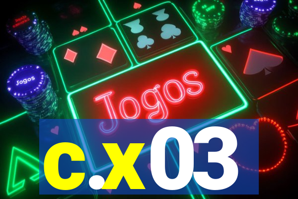 c.x03