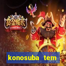 konosuba tem quantas temporadas