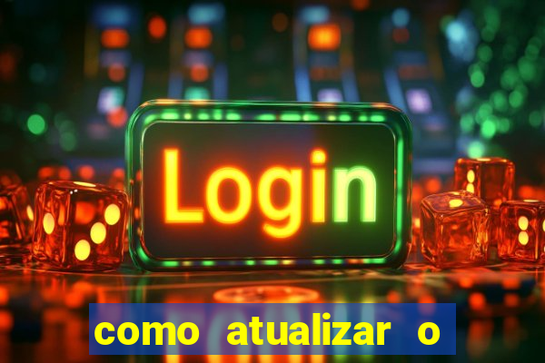 como atualizar o node pelo terminal windows