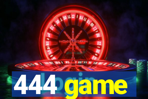 444 game