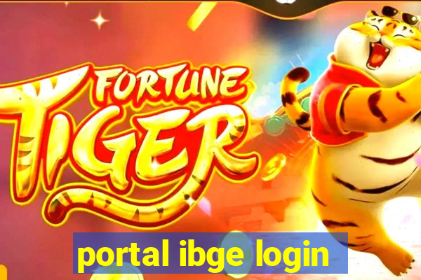 portal ibge login