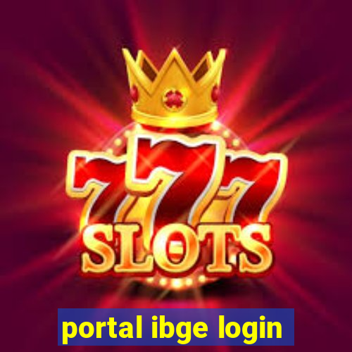 portal ibge login