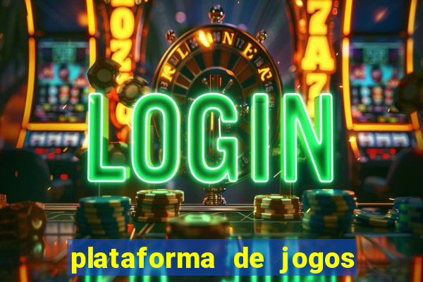 plataforma de jogos nova pagando no cadastro