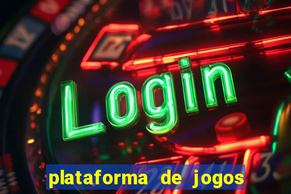 plataforma de jogos nova pagando no cadastro