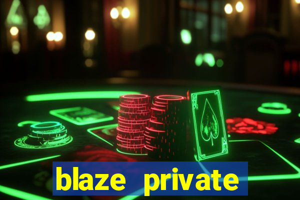 blaze private server codes shindo life