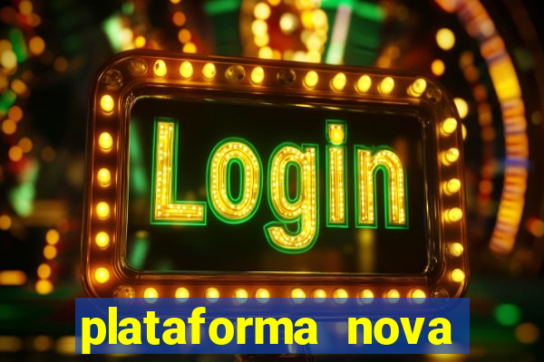 plataforma nova pagando no cadastro facebook