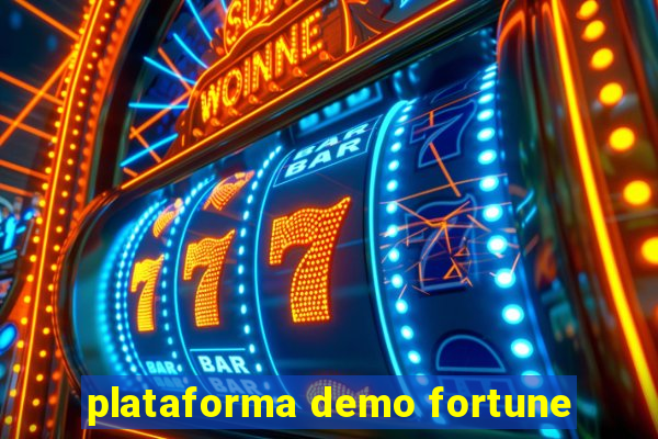 plataforma demo fortune