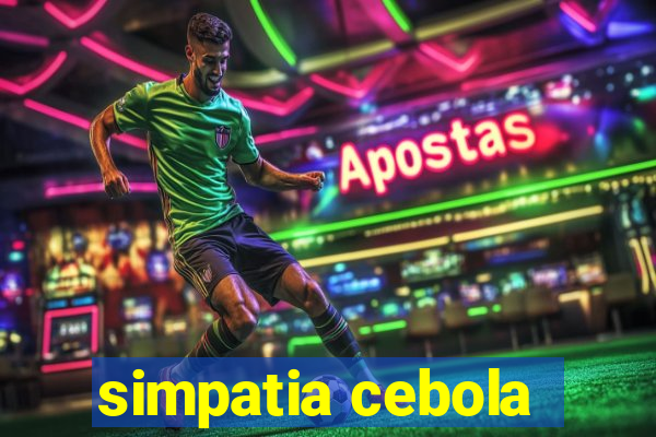 simpatia cebola