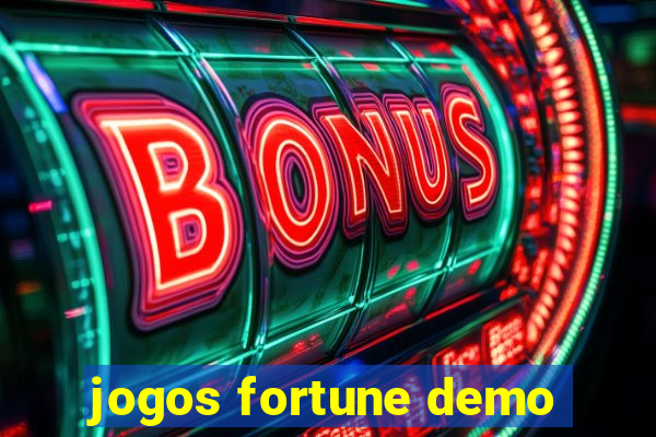 jogos fortune demo