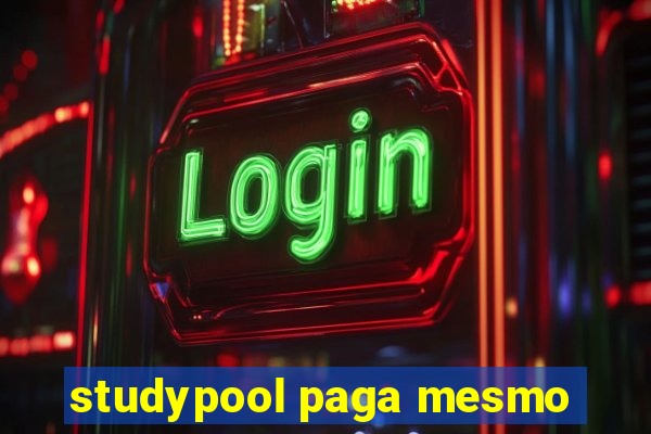 studypool paga mesmo