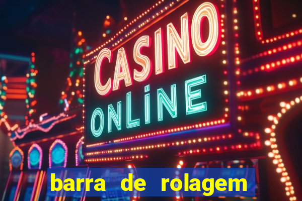 barra de rolagem descendo sozinha win10