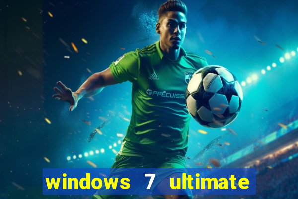 windows 7 ultimate 64 bits iso