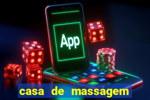 casa de massagem em santos