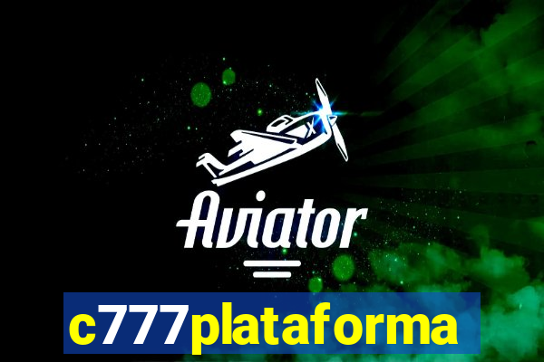 c777plataforma