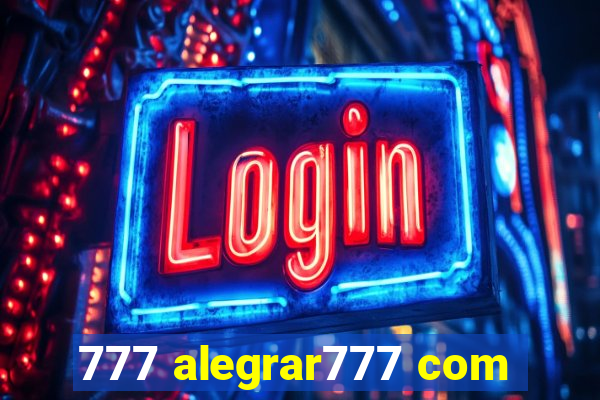 777 alegrar777 com