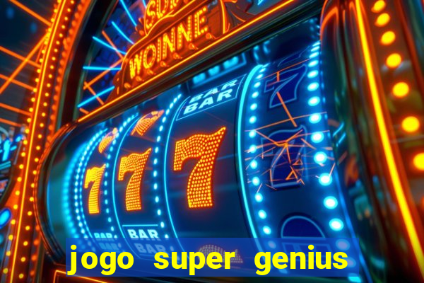 jogo super genius paga mesmo