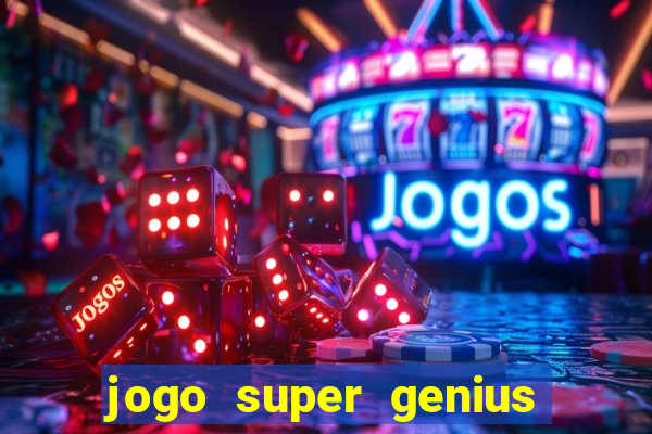 jogo super genius paga mesmo