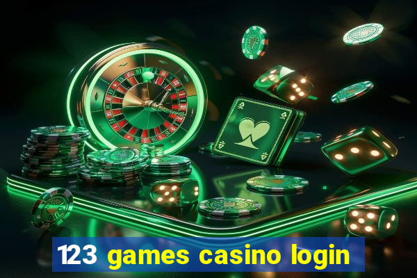 123 games casino login