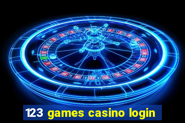 123 games casino login