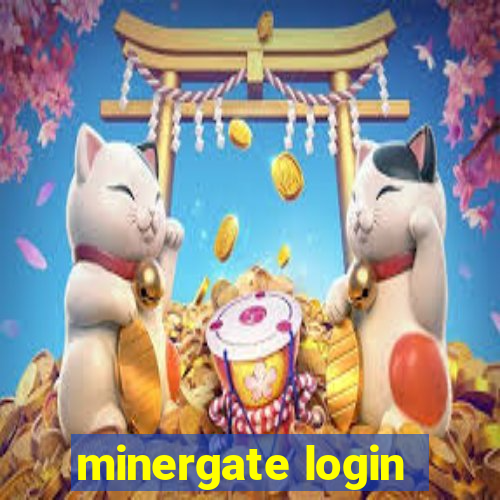 minergate login