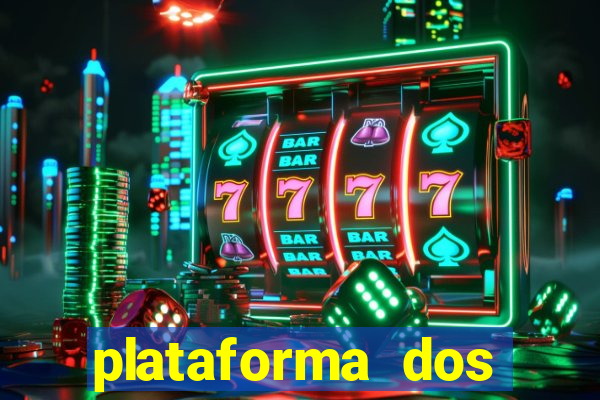 plataforma dos famosos jogos