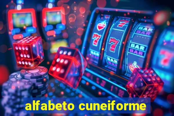 alfabeto cuneiforme