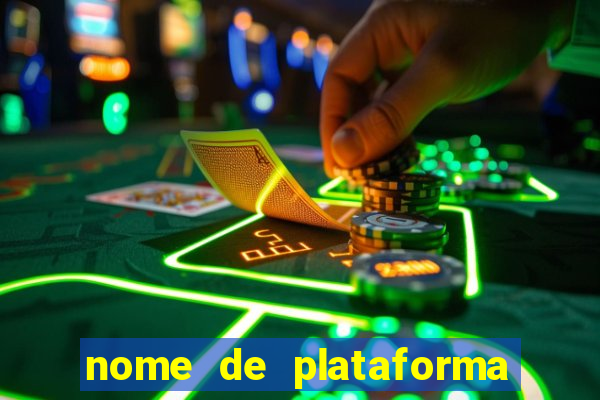 nome de plataforma de jogos