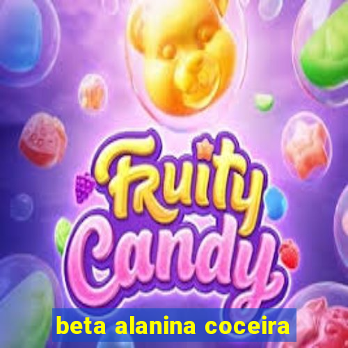 beta alanina coceira