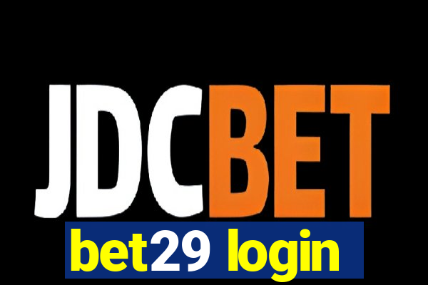 bet29 login