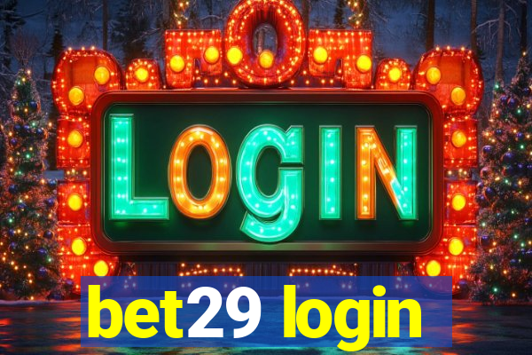 bet29 login