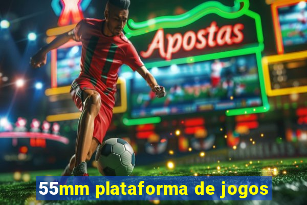 55mm plataforma de jogos