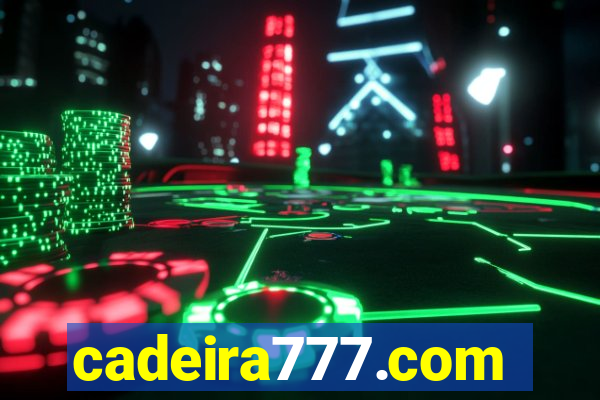 cadeira777.com