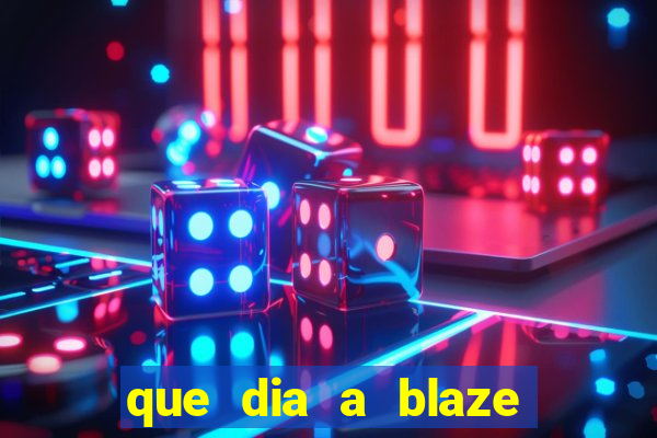 que dia a blaze paga o cashback