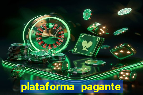 plataforma pagante fortune tiger