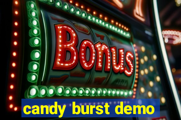 candy burst demo