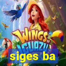 siges ba