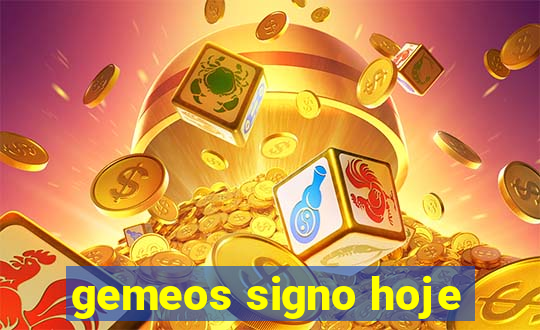 gemeos signo hoje