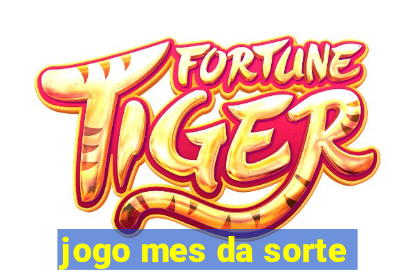 jogo mes da sorte