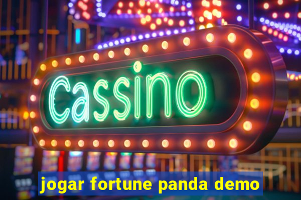 jogar fortune panda demo