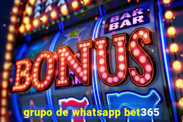 grupo de whatsapp bet365