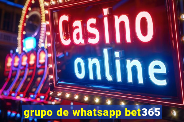 grupo de whatsapp bet365